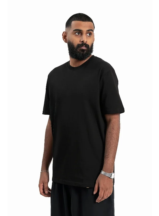 Wecre8 Men Black T-Shirt