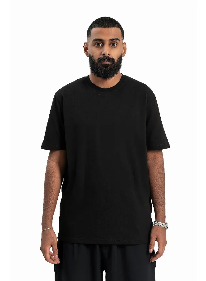Wecre8 Men Black T-Shirt