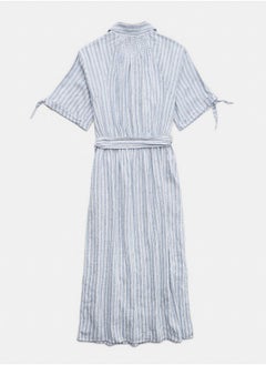 American Eagle AE Linen-Blend Shirt Dress  - Image 2