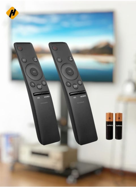Sound Bar Remote Control (AH59-02767A) Compatible Replacement for Samsung Surround Soundbar – Easy-to-Use and High-Quality Universal Remote