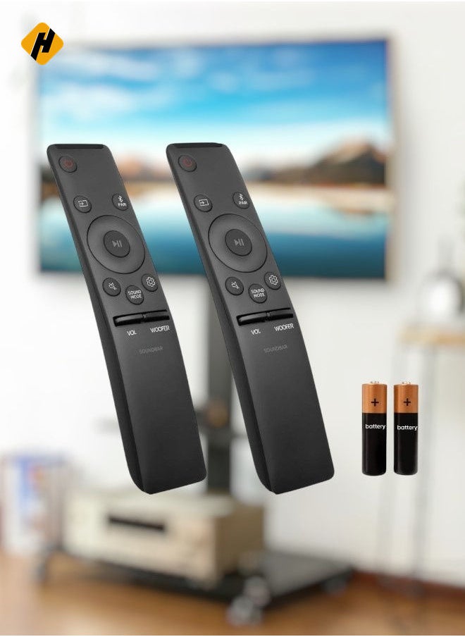 Sound Bar Remote Control (AH59-02767A) Compatible Replacement for Samsung Surround Soundbar – Easy-to-Use and High-Quality Universal Remote