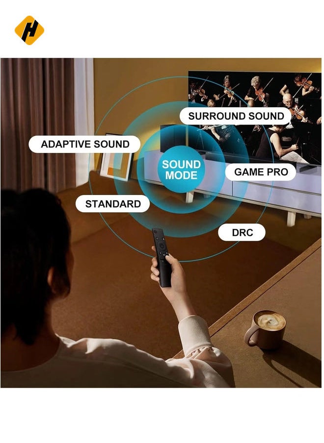 Sound Bar Remote Control (AH59-02767A) Compatible Replacement for Samsung Surround Soundbar – Easy-to-Use and High-Quality Universal Remote