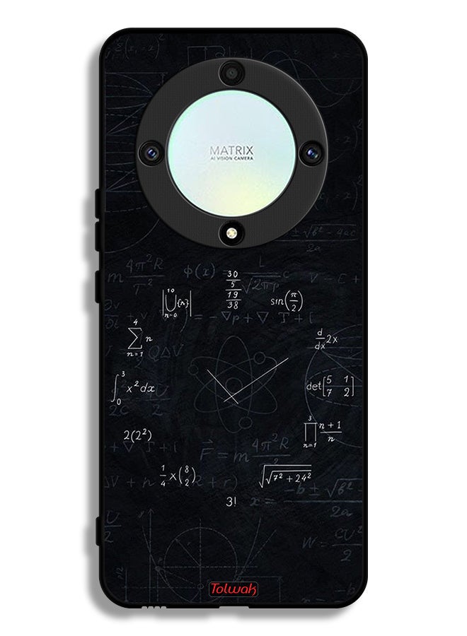 Tolwak Honor X9a Protective Case Cover Maths Clock - Image 1