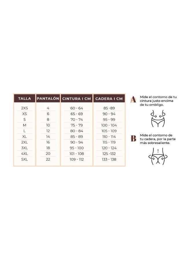 Mariae Fajas Comfortable and distinctive Shapewear from MariaE Beige FPE007 - Image 5