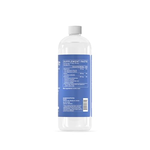 BodyBio eLyte Liquid Electrolyte Concentrate for Clean Hydration Energy Cramp Relief No Sugar No Artificial Flavors No Fillers Keto Friendly 16 FL OZ - Image 3
