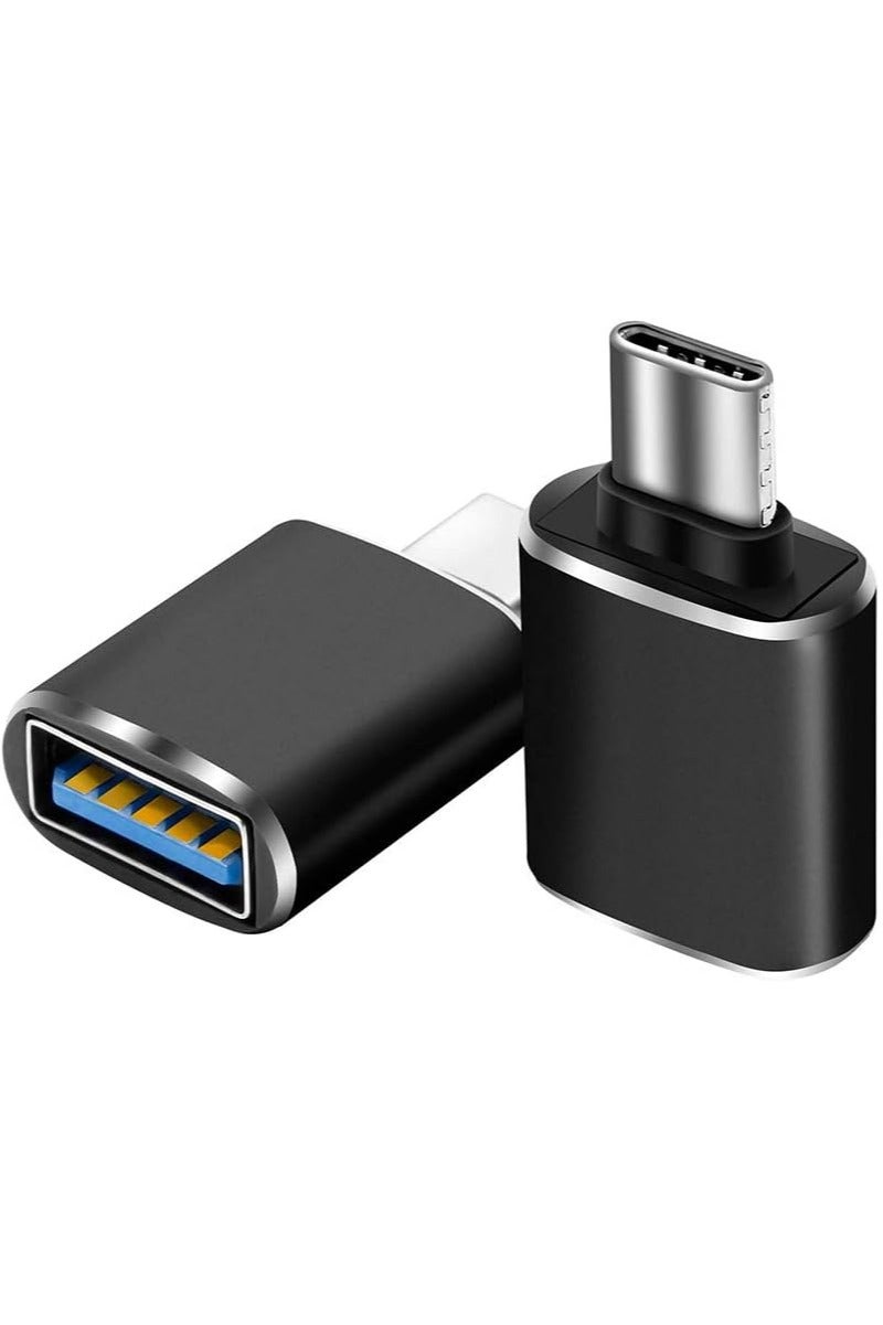 DDB USB C to USB Adapter，Type c to USB adapter, Thunderbolt 3 to USB 3.0 Adapter Compatible with cellphone,iPad,Computer,Notebook,Laptop and more Type C devices - Image 1