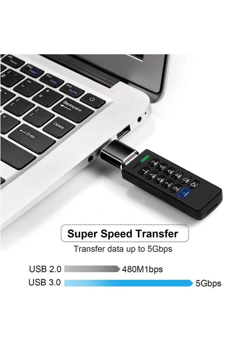 DDB USB C to USB Adapter，Type c to USB adapter, Thunderbolt 3 to USB 3.0 Adapter Compatible with cellphone,iPad,Computer,Notebook,Laptop and more Type C devices - Image 2
