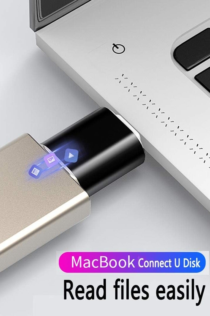 DDB USB C to USB Adapter，Type c to USB adapter, Thunderbolt 3 to USB 3.0 Adapter Compatible with cellphone,iPad,Computer,Notebook,Laptop and more Type C devices - Image 3