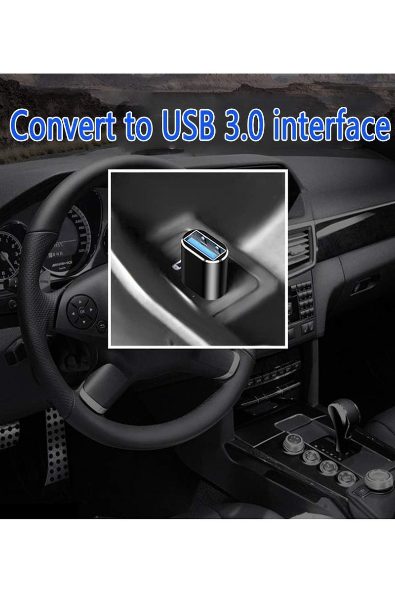 DDB USB C to USB Adapter，Type c to USB adapter, Thunderbolt 3 to USB 3.0 Adapter Compatible with cellphone,iPad,Computer,Notebook,Laptop and more Type C devices - Image 4