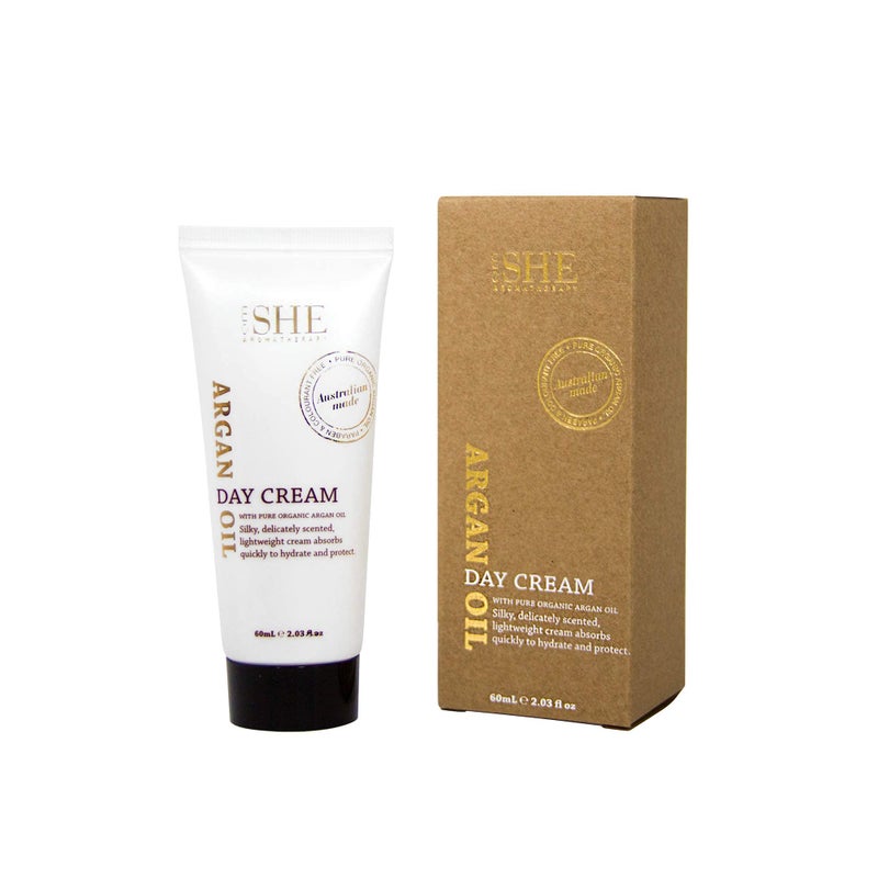 She Aromatherapy Argan Oil Day Cream - Image 2