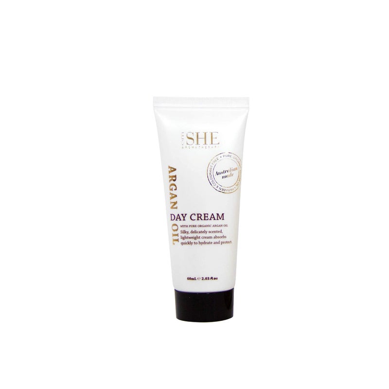 She Aromatherapy Argan Oil Day Cream - Image 1