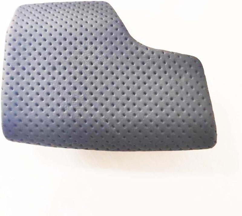 DEMULAX Leather Gear Shift Cover for Audi A6 C8 - Image 1