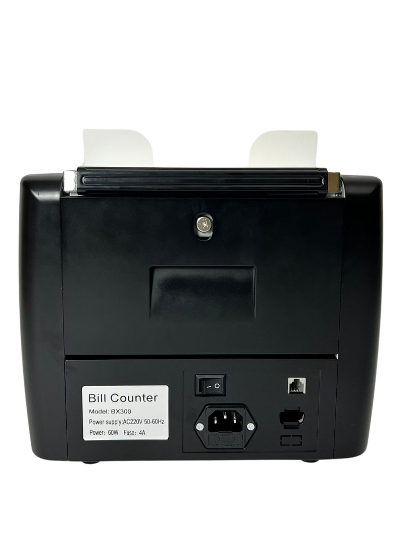 LOTFY GROUP BX300 Bill Counter: High-Speed Top-Loading Machine with LCD Display for Efficient Note Counting by Lotfy Group !  - Image 4