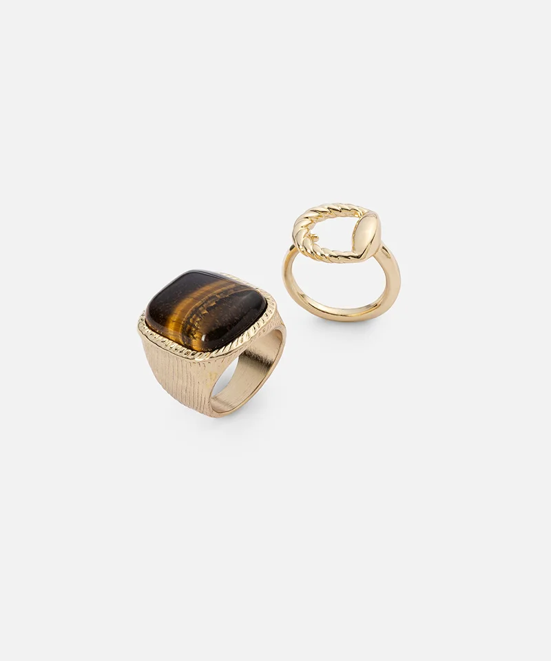 ابيكول Pack of Two Rings