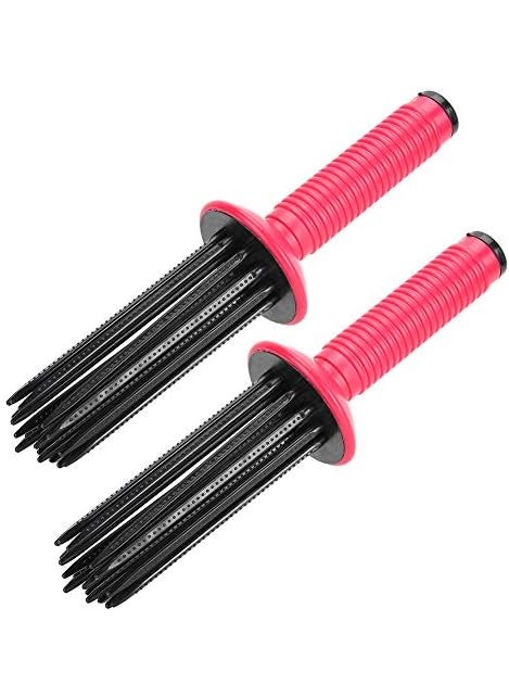 YOUTHINK - Curling Roll Comb Lightweight Professional Hairstyling Tools for Hair Salon Home Use - Image 1