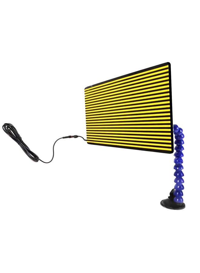 JMgist لوحة خط LED أدوات إصلاح الخدوش بدون طلاء لوحة عاكسة مزدوجة PDR لوحة خط USB - Image 1