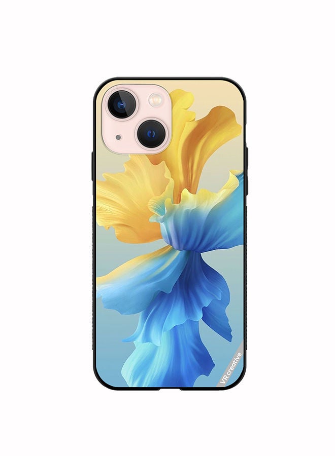 VR CREATIVE Protective Case Cover For Apple iPhone 14 Plus Flower Design Multicolour - Image 1