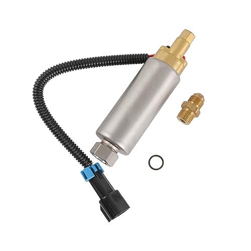 JDMSPEED High Pressure Electric Fuel Pump 861156A1 PH500M014 Replacement For Mercruiser EFI MPI V6 V8 305 350 454 502 43 50 57 74 82 Fuel Injected Marine Engines 807949A1 1835433 935433 E11004 - Image 1