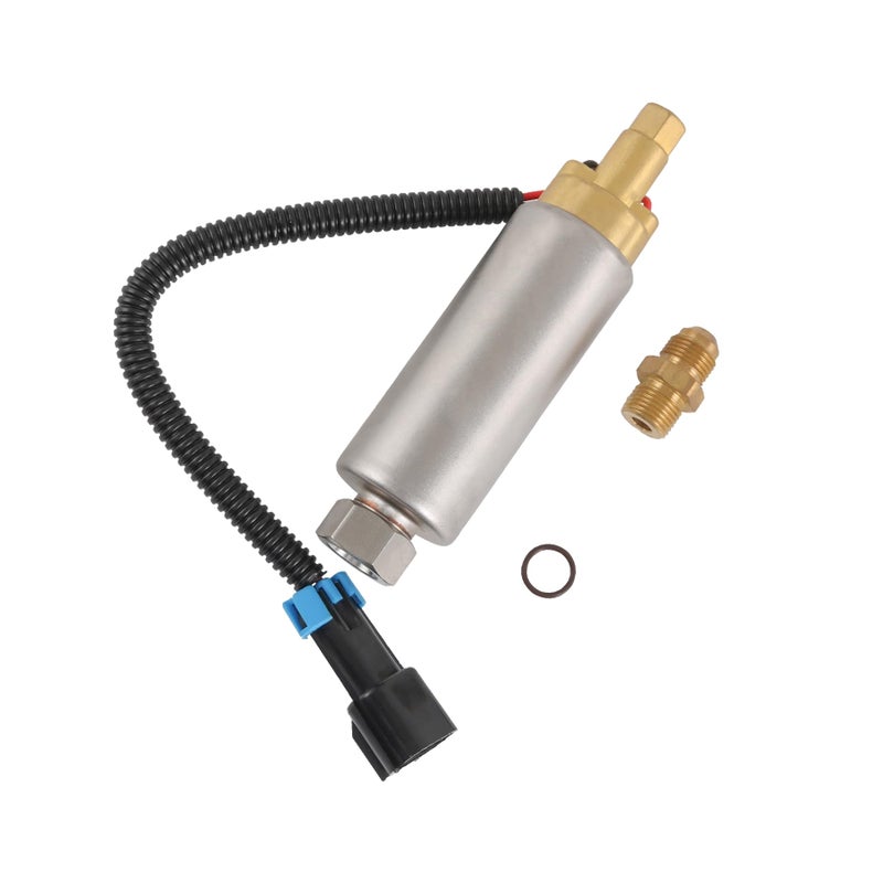 JDMSPEED High Pressure Electric Fuel Pump 861156A1 PH500M014 Replacement For Mercruiser EFI MPI V6 V8 305 350 454 502 43 50 57 74 82 Fuel Injected Marine Engines 807949A1 1835433 935433 E11004 - Image 2