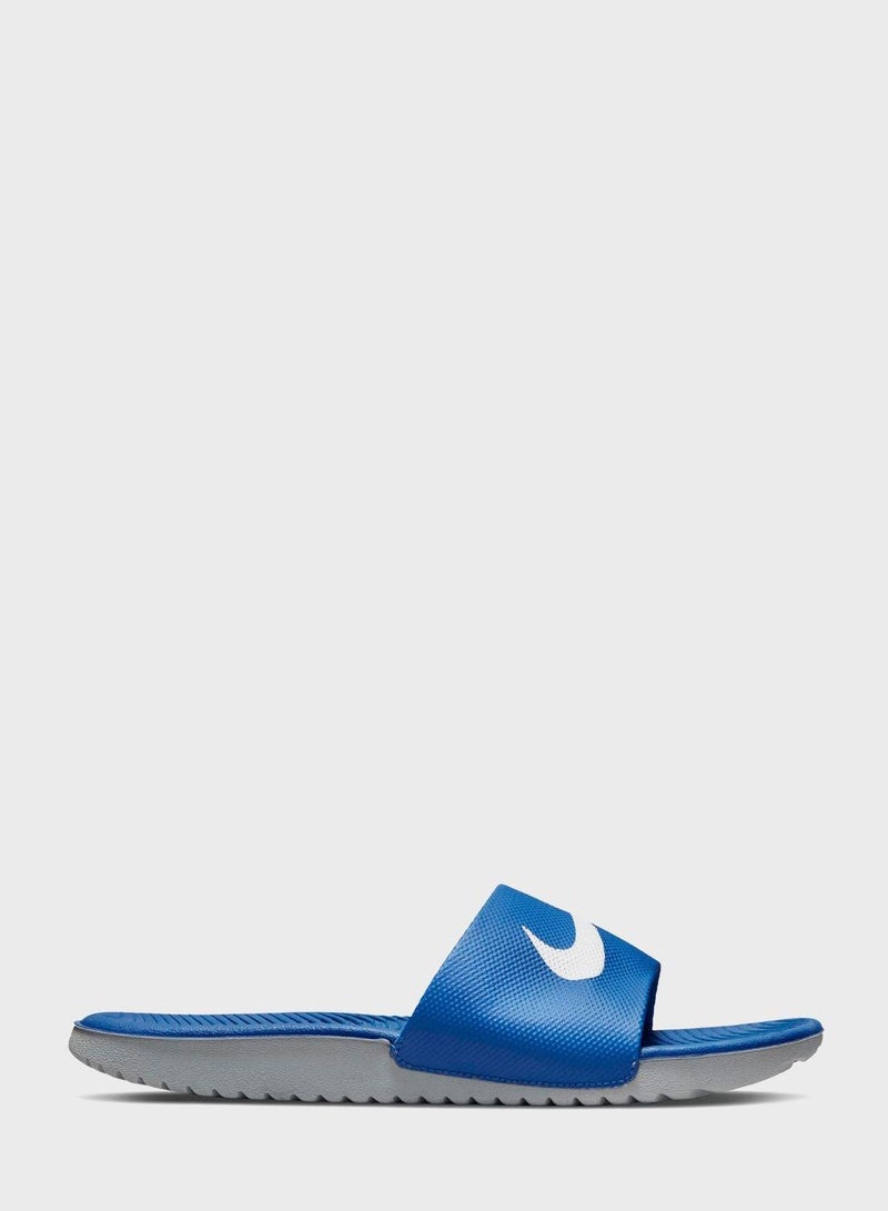 Nike Kids Kawa Slide Bgp - Image 3