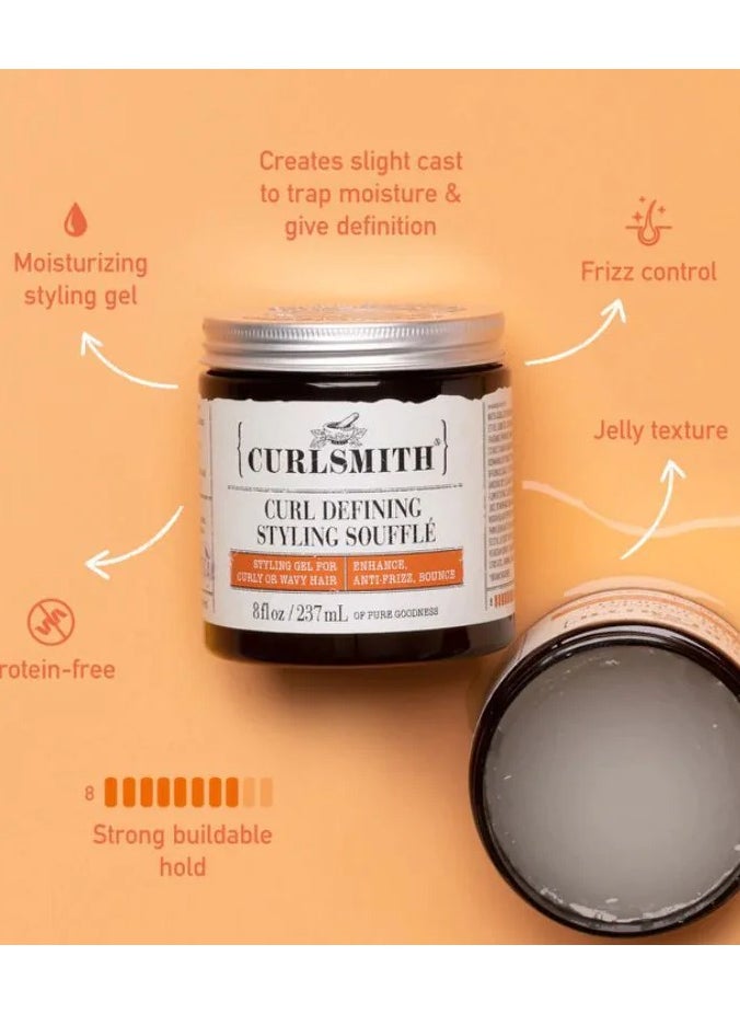 CURLSMITH Curlsmith - Curl Defining Styling Souffle 237ml  - Image 2