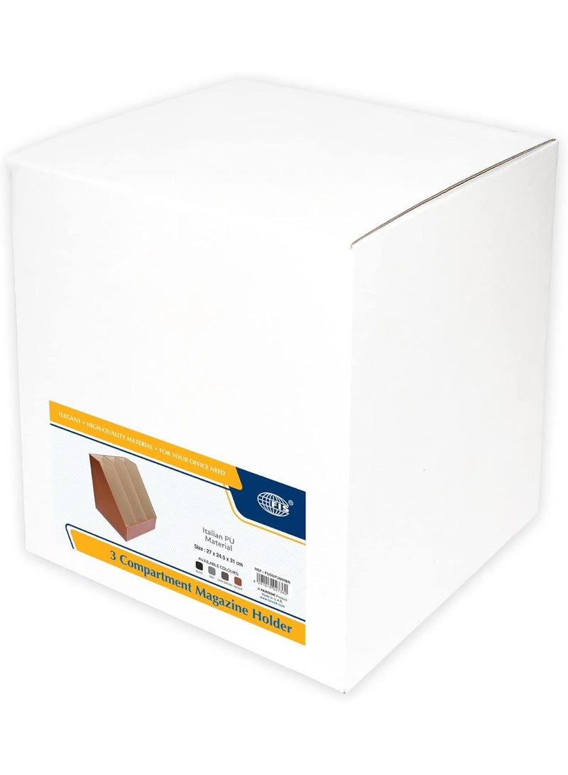 FIS OFFICE TRAY 3 COMPARTMENT - FSDSPUMHBR - Image 2