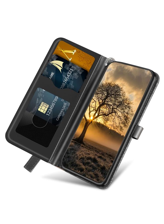 S-TOP Case For Samsung Galaxy A25 5G Life Tree Embossing Pattern Leather Phone Case - Image 4