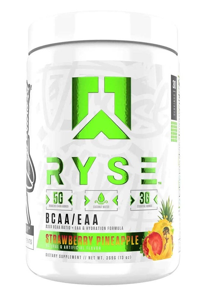 RYSE - Up Supplements Core Series Bcaa + Eaa Strawberry Pineapple 30 Servings - Image 1
