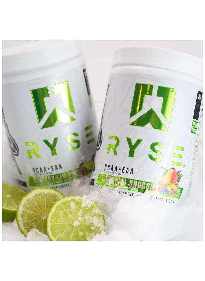 RYSE - Up Supplements Core Series Bcaa + Eaa Strawberry Pineapple 30 Servings - Image 1