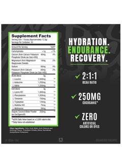 RYSE Up Supplements Core Series Bcaa + Eaa Strawberry Pineapple 30 Servings  - Image 2