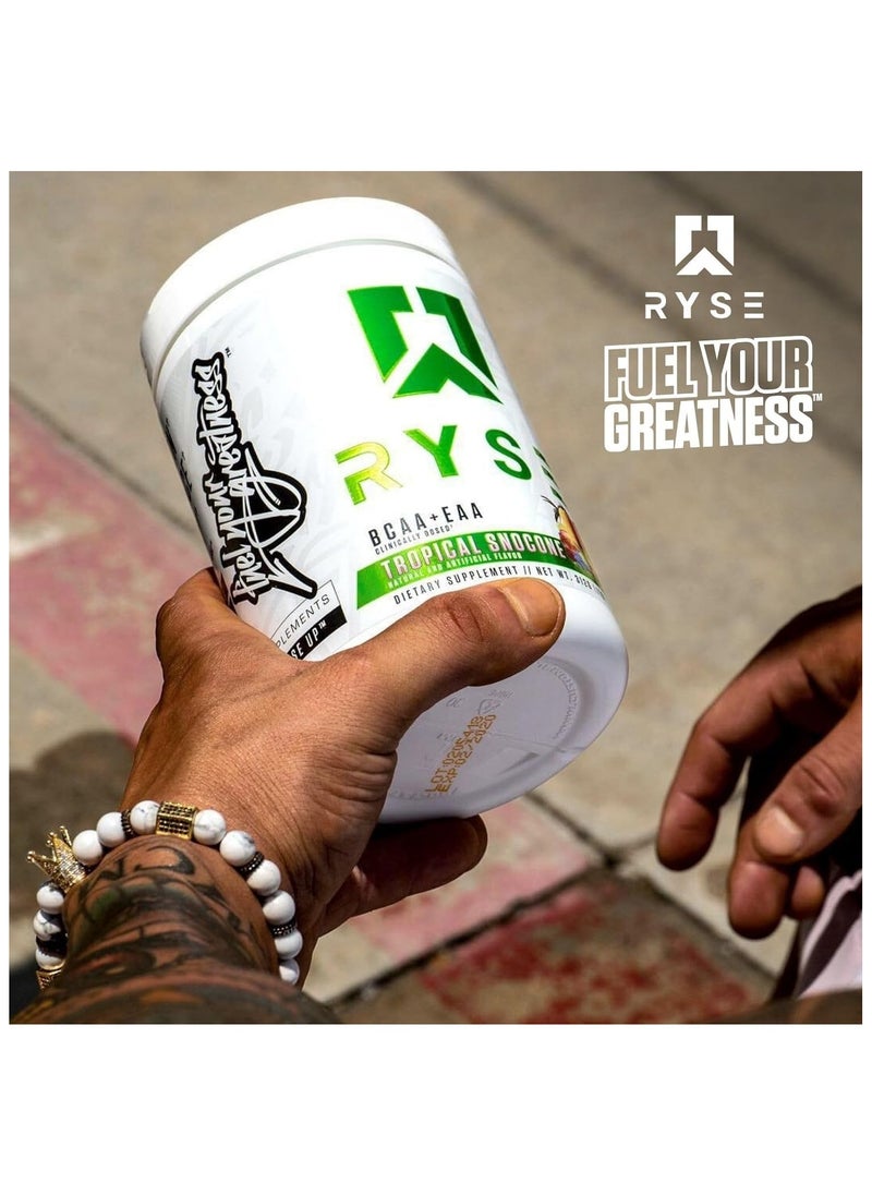 RYSE - Up Supplements Core Series Bcaa + Eaa Strawberry Pineapple 30 Servings - Image 1