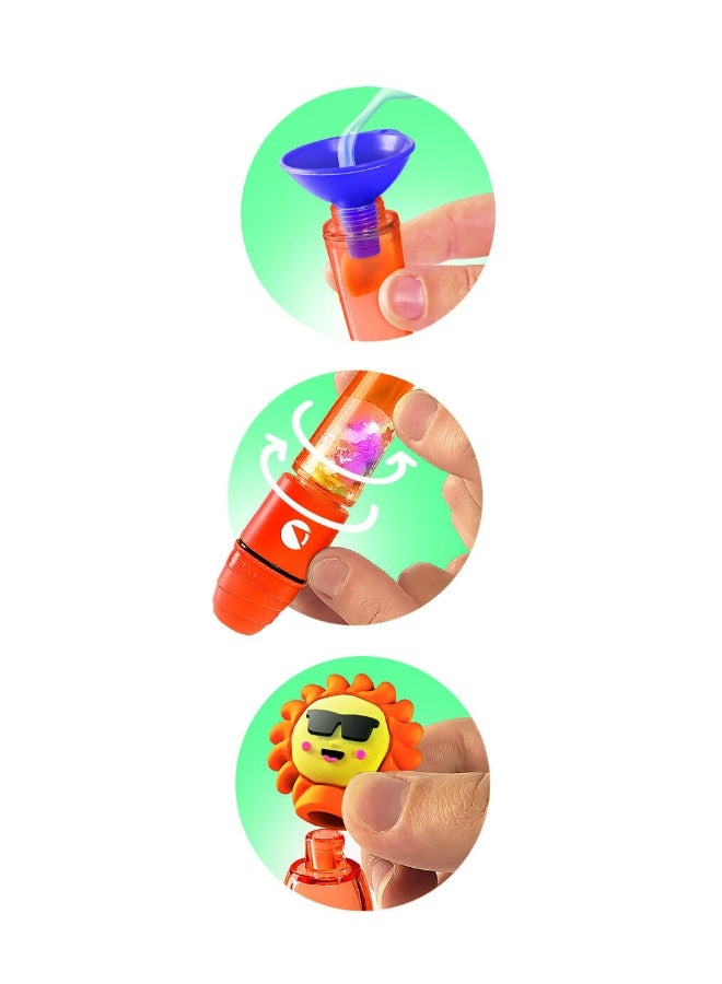 Clementoni Idea Create Your Highlighter - Crazy Summer | Do it Yourself | DIY Craft Kit | Educational & Learning | Creative Gift for Kids and Adults - Image 4