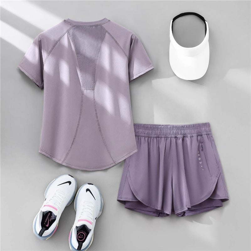 Women's Quick-Dry Running Yoga Tracksuit Set - Image 1