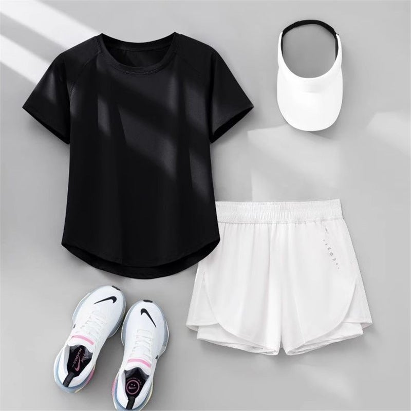Women's Quick-Dry Running Yoga Tracksuit Set - Image 4