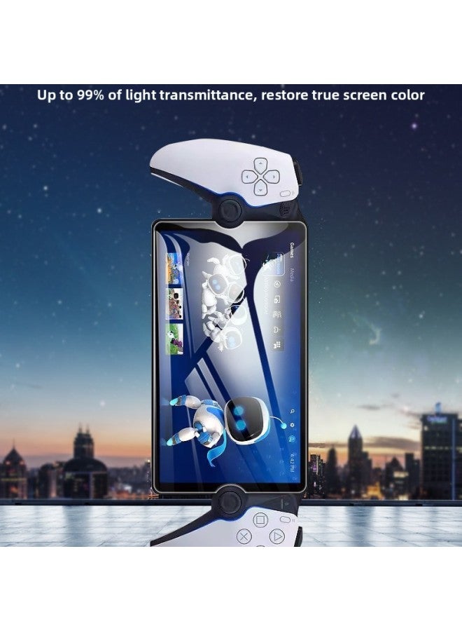 Suitable For Sony PS5 Streaming Handheld PlayStation Portal Remote Screen Glass Film Anti-scratch-Color:For Sony PS5 Plus Packaging 2 Pieces - Image 4