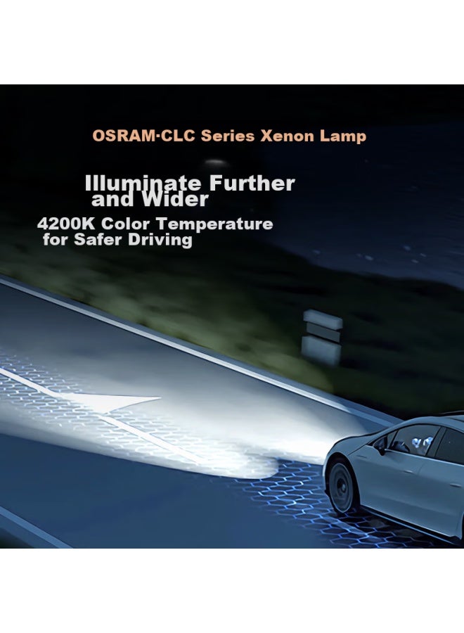 Osram Automotive Xenon Headlight Bulb Clc D1s , Imported From Germany, Single Pack - Image 1