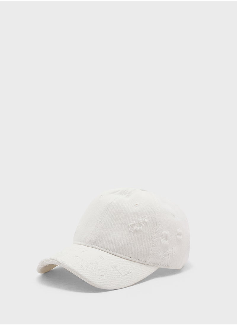 Seventy Five Distressed Cap  - Image 1