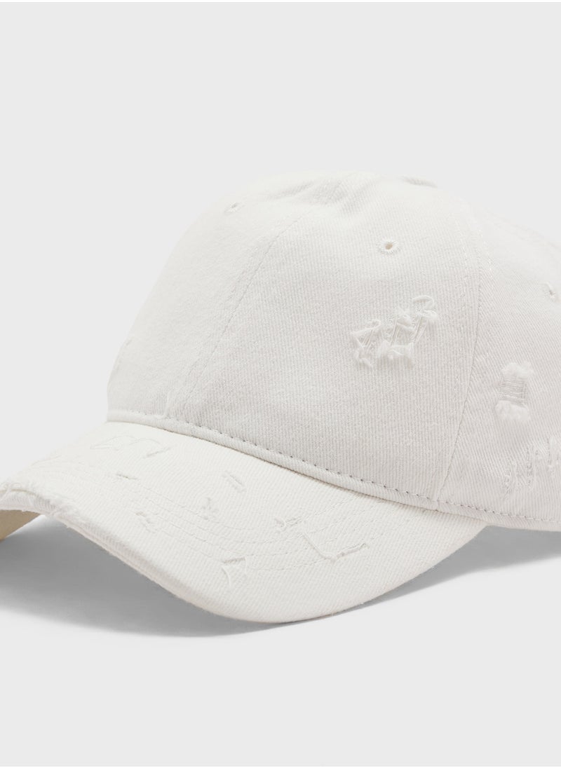 Seventy Five Distressed Cap  - Image 3