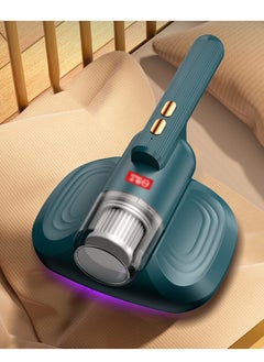 Bed Vacuum Cleaner, Handheld UV Mattress Vacuum Cleaner, Wireless Mite Removal Vacuum Cleaner, Bed Vacuum Cleaner Effectively Cleans Beds, Pillows, Fabric Sofas, Carpets, And is Green and Environment
