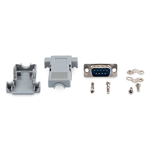 StarTech.com Assembled DB9 Male Solder D-SUB Connector with Plastic Backshell (C9PSM) - Image 2