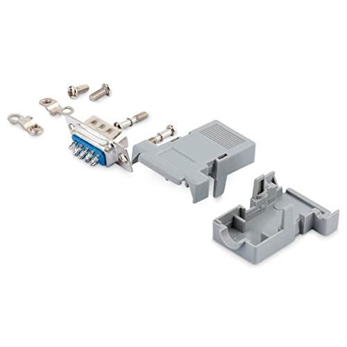 StarTech.com Assembled DB9 Male Solder D-SUB Connector with Plastic Backshell (C9PSM) - Image 3