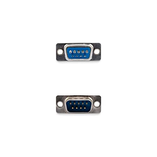 StarTech.com Assembled DB9 Male Solder D-SUB Connector with Plastic Backshell (C9PSM) - Image 4