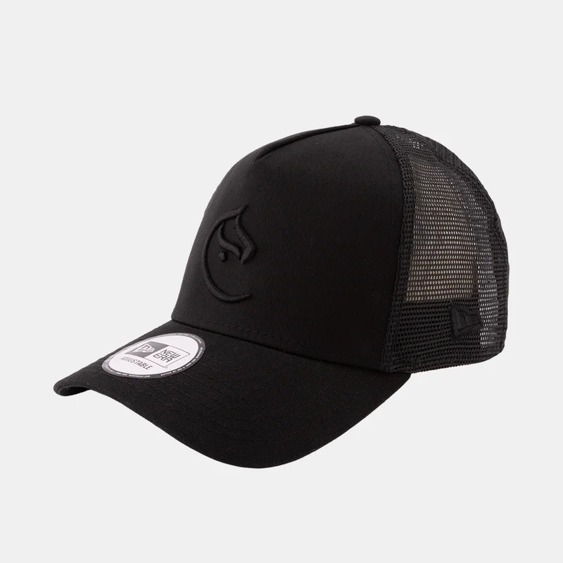 NEW ERA Black MAB E-Frame Trucker Cap  | Best Price UAE