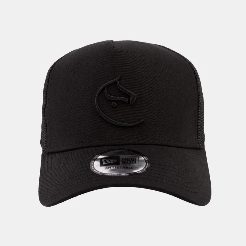 NEW ERA Black MAB E-Frame Trucker Cap  | Best Price UAE