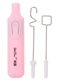 WYBOT Electric ment Stirrer Mixer Portable Paint Electric Mixer Blending Making DIY Crafts for Art Gouache Painting Drawing 1 Set  - Image 2