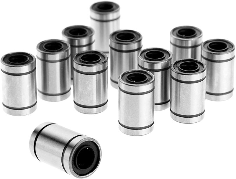 LM10UU 10mm 10x19x29 Linear Ball Bearing Bush Bushing - Image 2