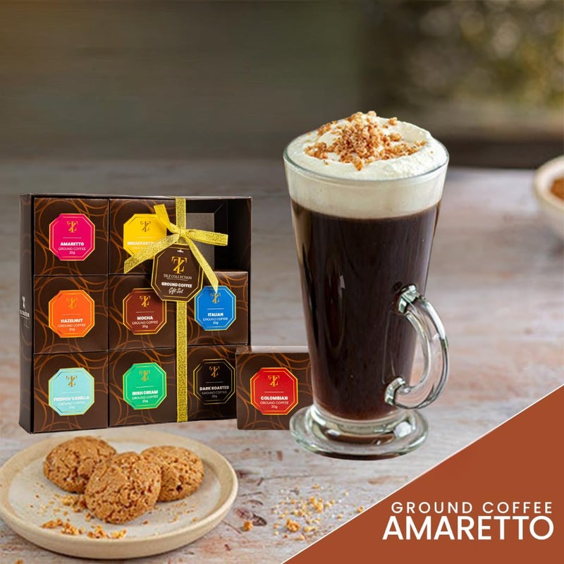 Tilz Coffee Gifts - Gourmet Coffee Gift Set |9 Ground Coffee Assortment Gift Set |Coffee Sampler Gift Set, Tasting Kit |Gifts For Coffee Lovers |Ground Coffee Gift Basket |Gifts For Men And Women - Image 3