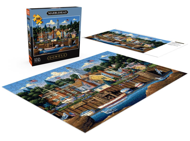 Buffalo Games - Eric Dowdle - Marblehead - Jigsaw Puzzle For Adults - Challenging Puzzle Perfect For Game Nights - Finished Size Is 21.25 X 15.00 - Image 4