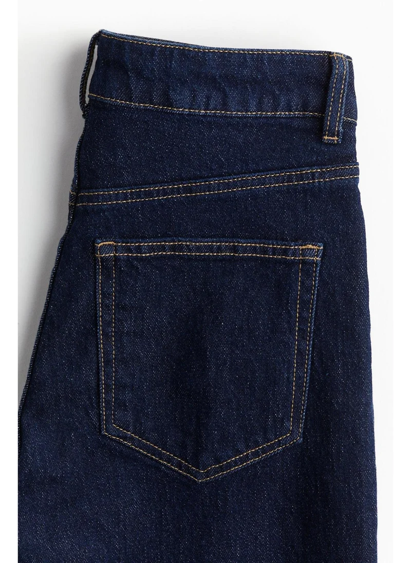 اتش اند ام Wide High Jeans