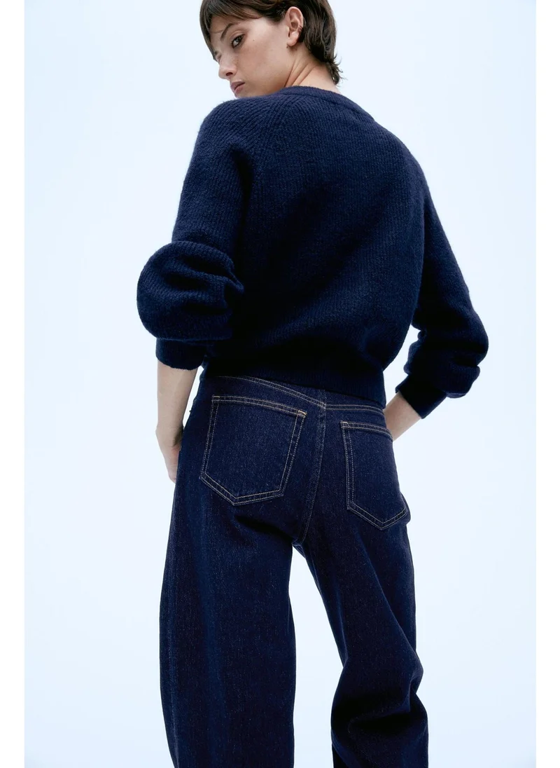 اتش اند ام Wide High Jeans